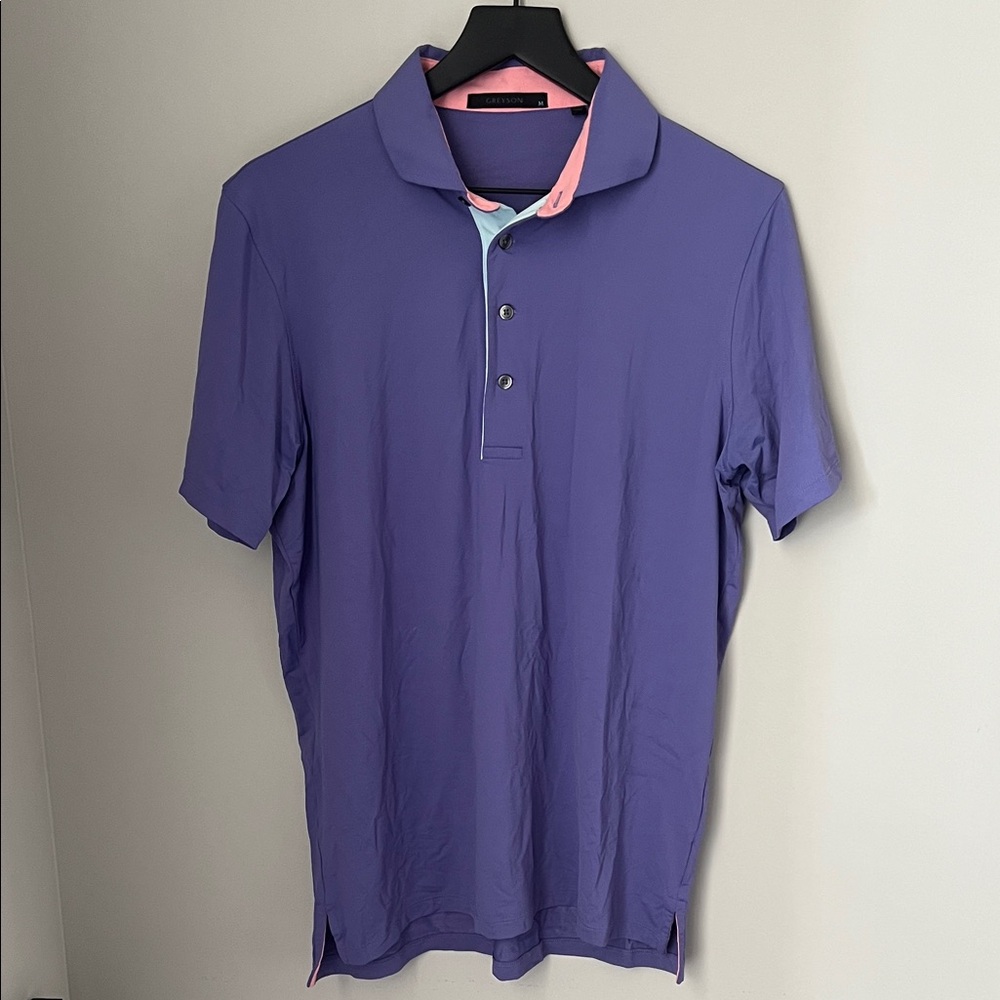 Greyson Polo Shirt Men’s Medium Golf Performance